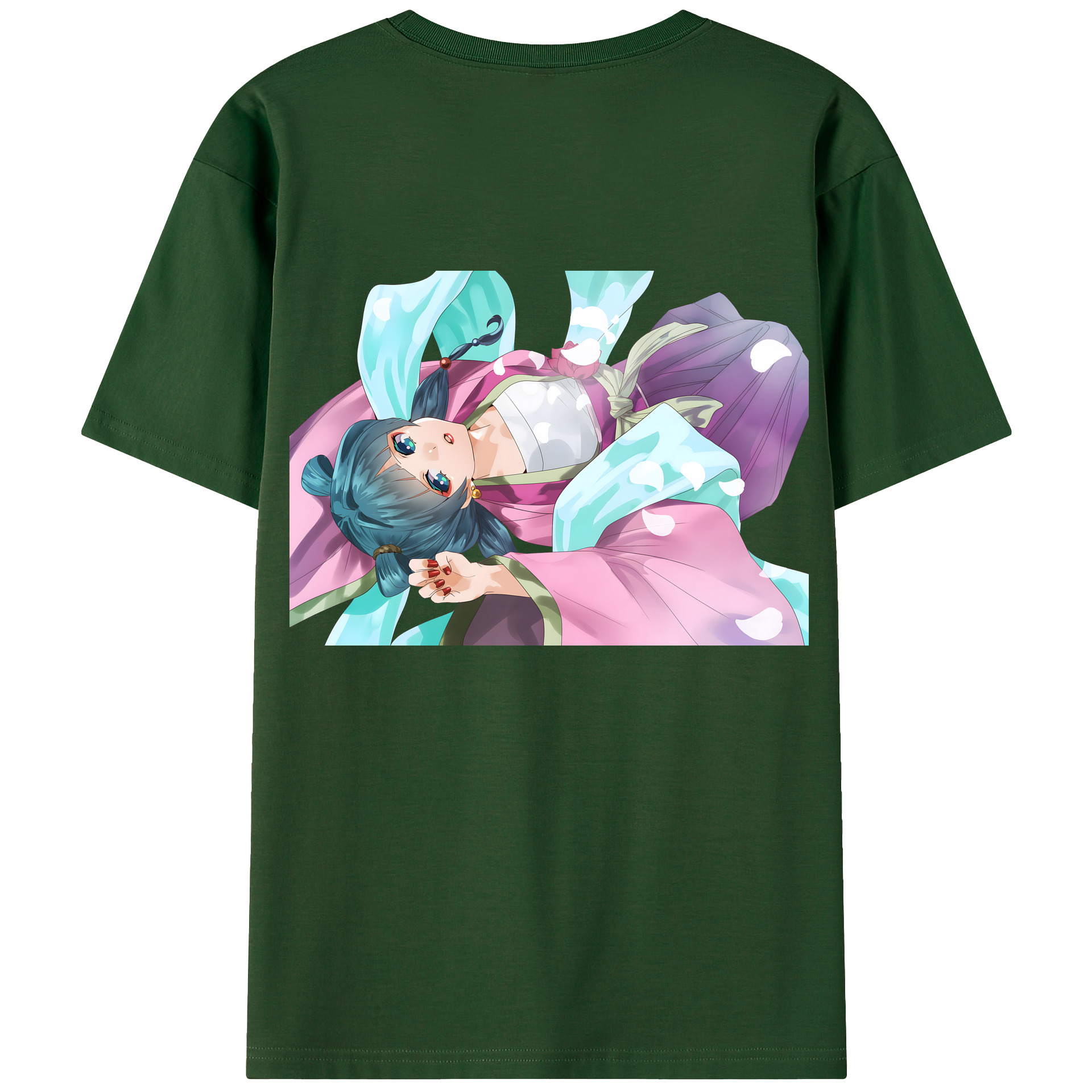 （画像用） 薬屋のひとりごと The Apothecary Diaries 綿100％半袖Tシャツ（背面プリント）